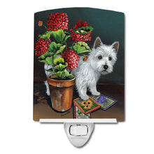 Load image into Gallery viewer, Westie Seedlings Ceramic Night Light PPP3231CNL