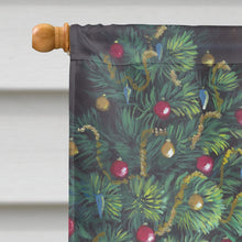 Load image into Gallery viewer, Westie Christmas Decorating Flag Canvas House Size PPP3233CHF
