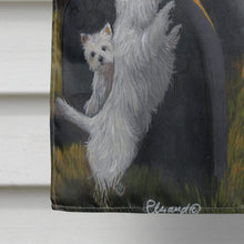 Load image into Gallery viewer, Westie Wicked Witch Flag Canvas House Size PPP3234CHF