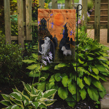 Load image into Gallery viewer, Westie Wicked Witch Garden Flag – Decorative Outdoor Yard Flag PPP3234GF