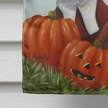 Load image into Gallery viewer, Westie Thanksgiving Pilgrims Flag Canvas House Size PPP3235CHF