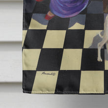 Load image into Gallery viewer, Whippet Elegance and Grace Flag Canvas House Size PPP3238CHF