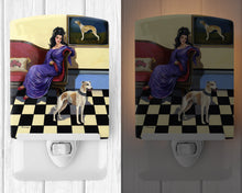 Load image into Gallery viewer, Whippet Elegance and Grace Ceramic Night Light PPP3238CNL