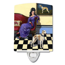Load image into Gallery viewer, Whippet Elegance and Grace Ceramic Night Light PPP3238CNL