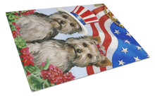 Load image into Gallery viewer, Yorkie USA Glass Cutting Boards – Durable, Decorative Kitchen Art Large PPP3245LCB