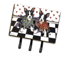 Load image into Gallery viewer, Boston Terrier Puppy Love Leash or Key Holder PPP3249TH68