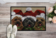 Load image into Gallery viewer, Cairn Terrier Christmas Ceaser and Co Doormat - 24x36 Decorative Floor Mat – Indoor/Outdoor Rug with Artistic Flair PPP3251JMAT