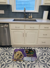 Load image into Gallery viewer, Cairn Terrier Gone Fishing Machine Washable Memory Foam Mat PPP3252RUG