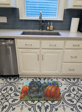 Load image into Gallery viewer, Cairn Terrier Mom's Pumpkins Machine Washable Memory Foam Mat PPP3253RUG