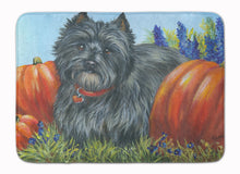 Load image into Gallery viewer, Cairn Terrier Mom's Pumpkins Machine Washable Memory Foam Mat PPP3253RUG