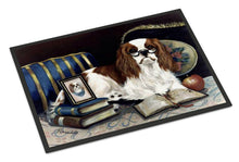 Load image into Gallery viewer, Cavalier Spaniel Perfect Student Doormat - 24x36 Decorative Floor Mat – Indoor/Outdoor Rug with Artistic Flair PPP3255JMAT