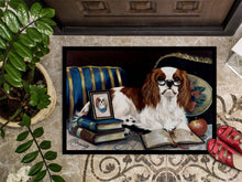 Load image into Gallery viewer, Cavalier Spaniel Perfect Student Doormat - 18x27 Decorative Floor Mat – Indoor/Outdoor Rug with Artistic Flair PPP3255MAT