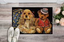 Load image into Gallery viewer, Cocker Spaniel Annie and Henri Doormat - 24x36 Decorative Floor Mat – Indoor/Outdoor Rug with Artistic Flair PPP3256JMAT