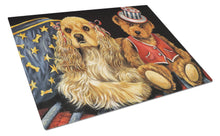 Load image into Gallery viewer, Cocker Spaniel Annie and Henri Glass Cutting Boards – Durable, Decorative Kitchen Art Large PPP3256LCB