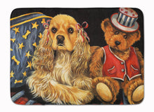 Load image into Gallery viewer, Cocker Spaniel Annie and Henri Machine Washable Memory Foam Mat PPP3256RUG