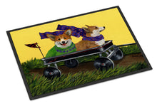 Load image into Gallery viewer, Corgi Express Doormat - 18x27 Decorative Floor Mat – Indoor/Outdoor Rug with Artistic Flair PPP3257MAT