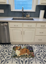 Load image into Gallery viewer, Corgi Garden Georgi Machine Washable Memory Foam Mat PPP3258RUG