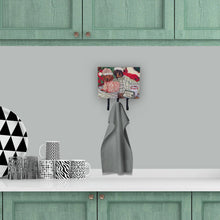 Load image into Gallery viewer, Dachshund Christmas Waiting for Santa Leash or Key Holder PPP3260TH68