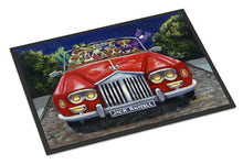Load image into Gallery viewer, Jack Russell Evening Cruise Doormat - 24x36 Decorative Floor Mat – Indoor/Outdoor Rug with Artistic Flair PPP3262JMAT