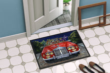 Load image into Gallery viewer, Jack Russell Evening Cruise Doormat - 18x27 Decorative Floor Mat – Indoor/Outdoor Rug with Artistic Flair PPP3262MAT