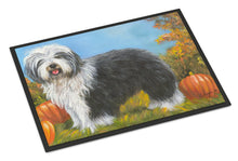Load image into Gallery viewer, Old English Sheepdog Ocotoberfest Doormat - 24x36 Decorative Floor Mat – Indoor/Outdoor Rug with Artistic Flair PPP3265JMAT