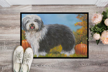 Load image into Gallery viewer, Old English Sheepdog Ocotoberfest Doormat - 18x27 Decorative Floor Mat – Indoor/Outdoor Rug with Artistic Flair PPP3265MAT