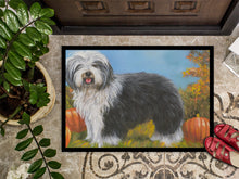 Load image into Gallery viewer, Old English Sheepdog Ocotoberfest Doormat - 18x27 Decorative Floor Mat – Indoor/Outdoor Rug with Artistic Flair PPP3265MAT
