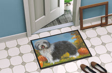 Load image into Gallery viewer, Old English Sheepdog Ocotoberfest Doormat - 18x27 Decorative Floor Mat – Indoor/Outdoor Rug with Artistic Flair PPP3265MAT