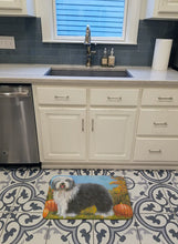 Load image into Gallery viewer, Old English Sheepdog Ocotoberfest Machine Washable Memory Foam Mat PPP3265RUG