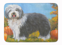 Load image into Gallery viewer, Old English Sheepdog Ocotoberfest Machine Washable Memory Foam Mat PPP3265RUG