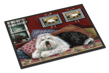Load image into Gallery viewer, Old English Sheepdog Sweet Dreams Doormat - 24x36 Decorative Floor Mat – Indoor/Outdoor Rug with Artistic Flair PPP3266JMAT
