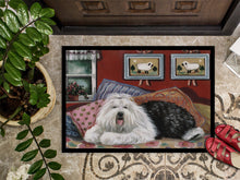 Load image into Gallery viewer, Old English Sheepdog Sweet Dreams Doormat - 18x27 Decorative Floor Mat – Indoor/Outdoor Rug with Artistic Flair PPP3266MAT