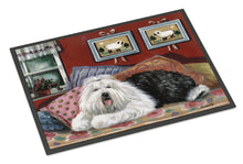 Load image into Gallery viewer, Old English Sheepdog Sweet Dreams Doormat - 18x27 Decorative Floor Mat – Indoor/Outdoor Rug with Artistic Flair PPP3266MAT