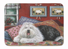 Load image into Gallery viewer, Old English Sheepdog Sweet Dreams Machine Washable Memory Foam Mat PPP3266RUG