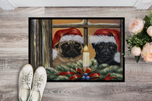 Load image into Gallery viewer, Pug Christmas Anticipation Doormat - 24x36 Decorative Floor Mat – Indoor/Outdoor Rug with Artistic Flair PPP3268JMAT