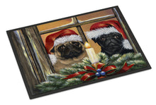 Load image into Gallery viewer, Pug Christmas Anticipation Doormat - 18x27 Decorative Floor Mat – Indoor/Outdoor Rug with Artistic Flair PPP3268MAT