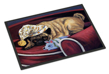 Load image into Gallery viewer, Pug Goodnight Sweetheart Doormat - 18x27 Decorative Floor Mat – Indoor/Outdoor Rug with Artistic Flair PPP3269MAT