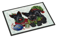 Load image into Gallery viewer, Scottish Terrier Christmas Elves Doormat - 24x36 Decorative Floor Mat – Indoor/Outdoor Rug with Artistic Flair PPP3270JMAT