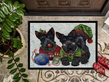 Load image into Gallery viewer, Scottish Terrier Christmas Elves Doormat - 18x27 Decorative Floor Mat – Indoor/Outdoor Rug with Artistic Flair PPP3270MAT