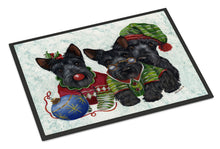 Load image into Gallery viewer, Scottish Terrier Christmas Elves Doormat - 18x27 Decorative Floor Mat – Indoor/Outdoor Rug with Artistic Flair PPP3270MAT