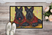Load image into Gallery viewer, Scottish Terrier Scotties Rule Doormat - 18x27 Decorative Floor Mat – Indoor/Outdoor Rug with Artistic Flair PPP3271MAT