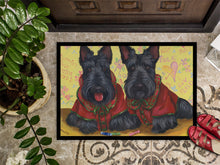 Load image into Gallery viewer, Scottish Terrier Scotties Rule Doormat - 18x27 Decorative Floor Mat – Indoor/Outdoor Rug with Artistic Flair PPP3271MAT