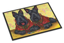 Load image into Gallery viewer, Scottish Terrier Scotties Rule Doormat - 18x27 Decorative Floor Mat – Indoor/Outdoor Rug with Artistic Flair PPP3271MAT