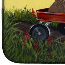 Load image into Gallery viewer, Sheltie Sheepdog Express Dish Drying Mat – Absorbent, Artistic Kitchen Essentials PPP3272DDM