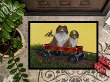Load image into Gallery viewer, Sheltie Sheepdog Express Doormat - 18x27 Decorative Floor Mat – Indoor/Outdoor Rug with Artistic Flair PPP3272MAT