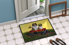Load image into Gallery viewer, Sheltie Sheepdog Express Doormat - 18x27 Decorative Floor Mat – Indoor/Outdoor Rug with Artistic Flair PPP3272MAT