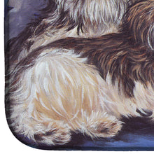 Load image into Gallery viewer, Shih Tzu Americana Sweethearts Dish Drying Mat – Absorbent, Artistic Kitchen Essentials PPP3273DDM