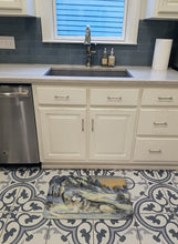 Load image into Gallery viewer, Siberian Husky Winterscape Machine Washable Memory Foam Mat PPP3274RUG