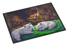 Load image into Gallery viewer, Westie A Winter's Night Doormat - 24x36 Decorative Floor Mat – Indoor/Outdoor Rug with Artistic Flair PPP3276JMAT