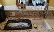 Load image into Gallery viewer, Westie Dream Dish Drying Mat – Absorbent, Artistic Kitchen Essentials PPP3278DDM